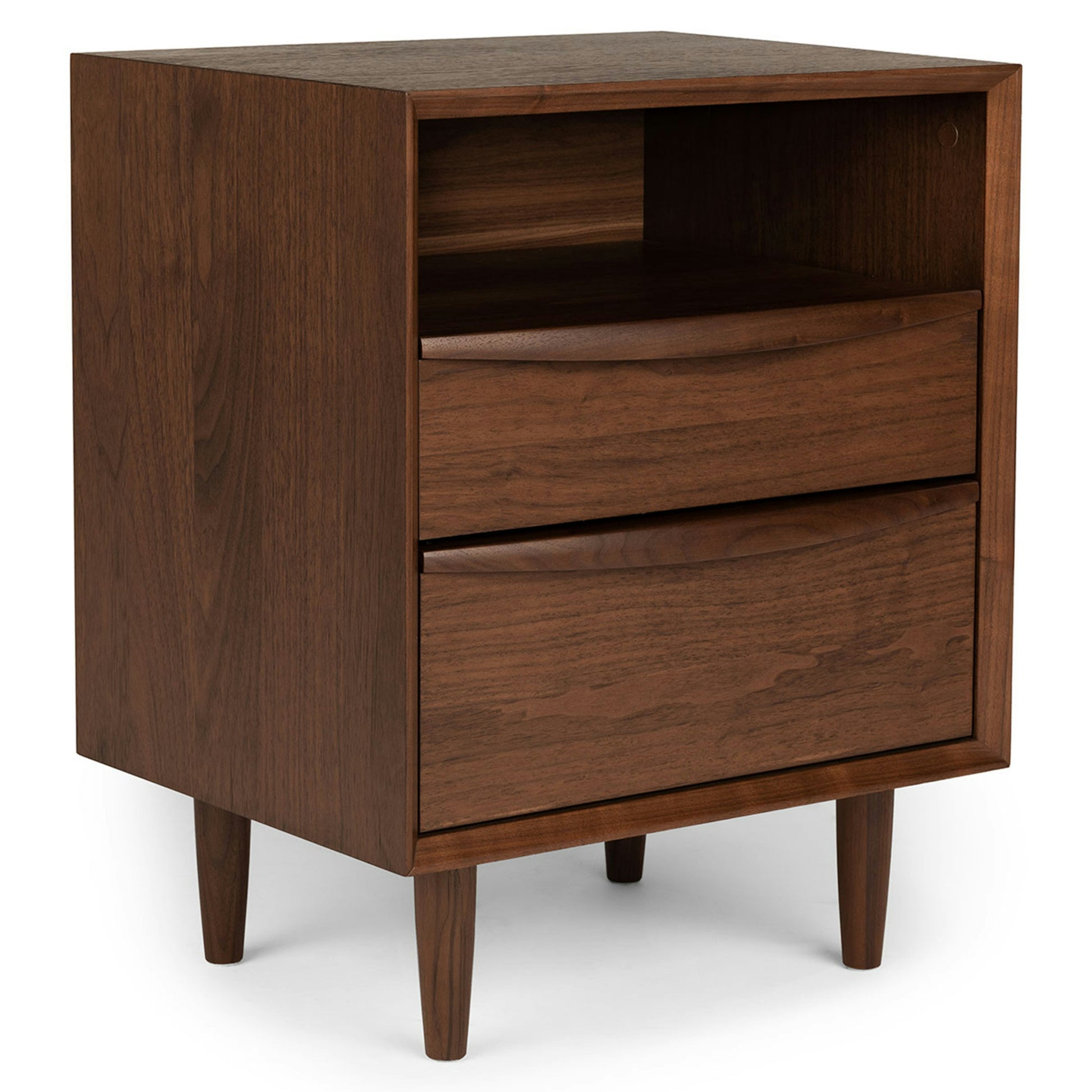 Lenia 2-Drawer Nightstand