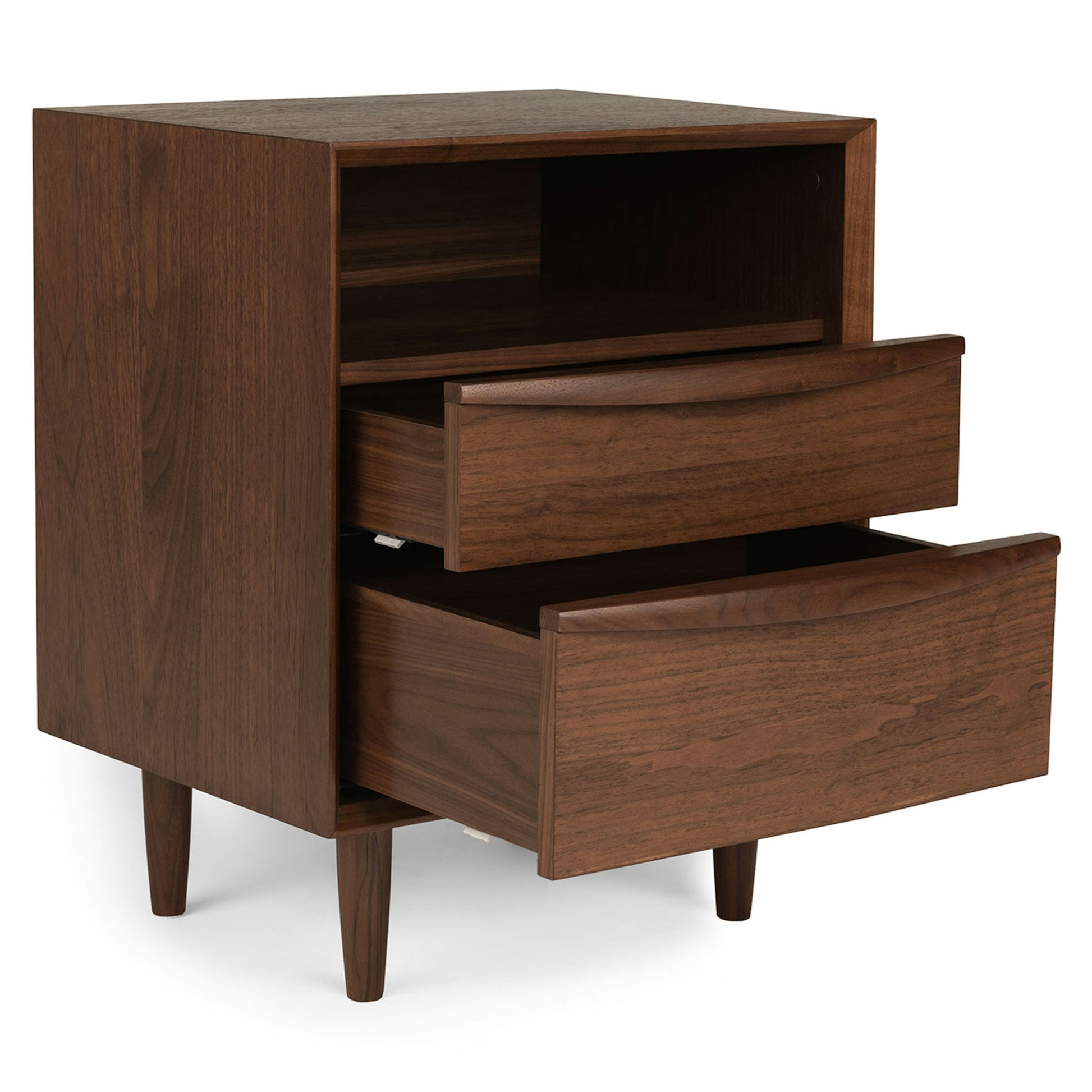 Lenia 2-Drawer Nightstand