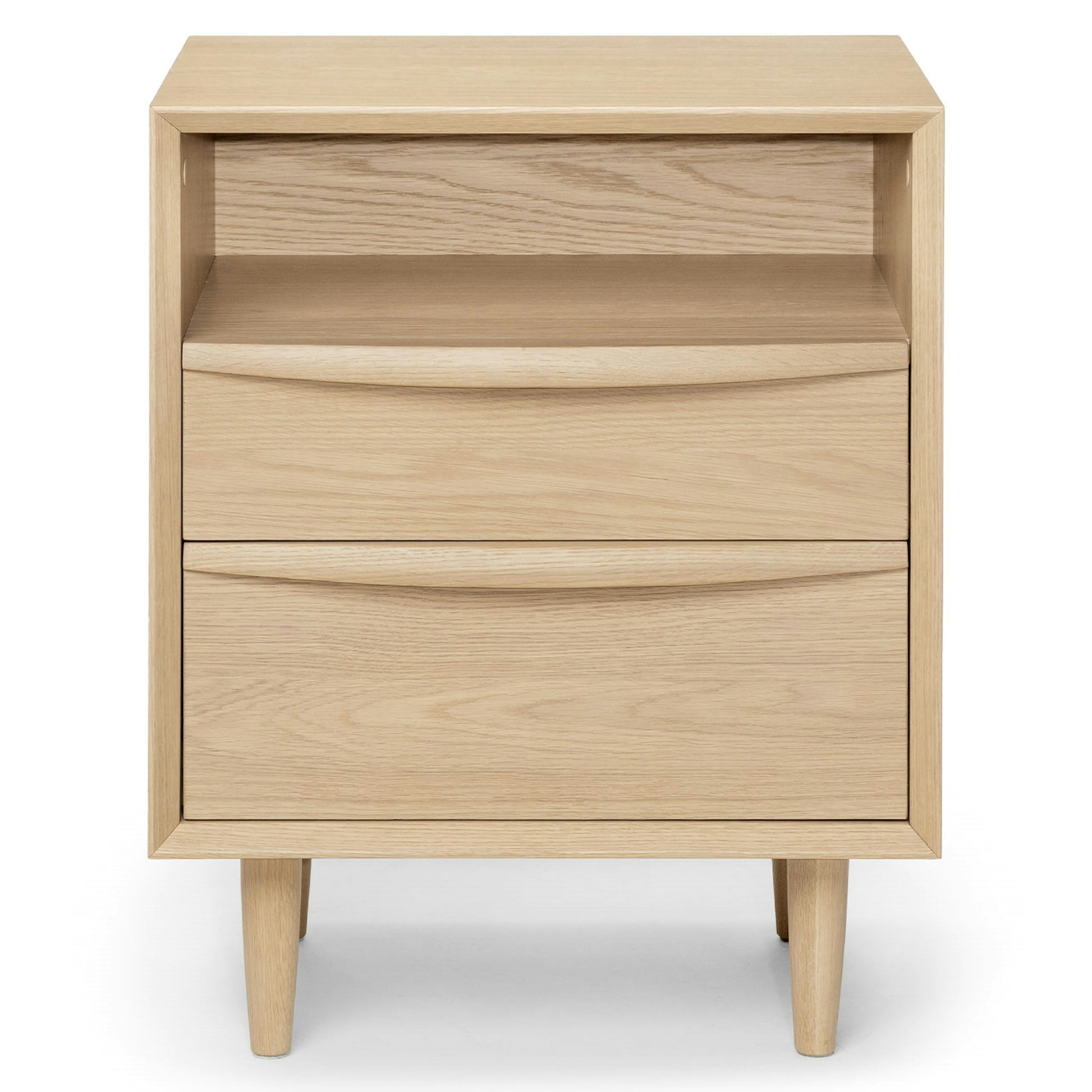 Lenia 2-Drawer Nightstand