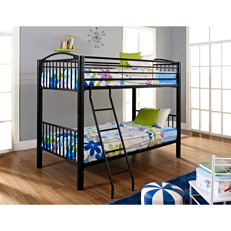 Leonel Heavy Duty Metal Bunk Bed