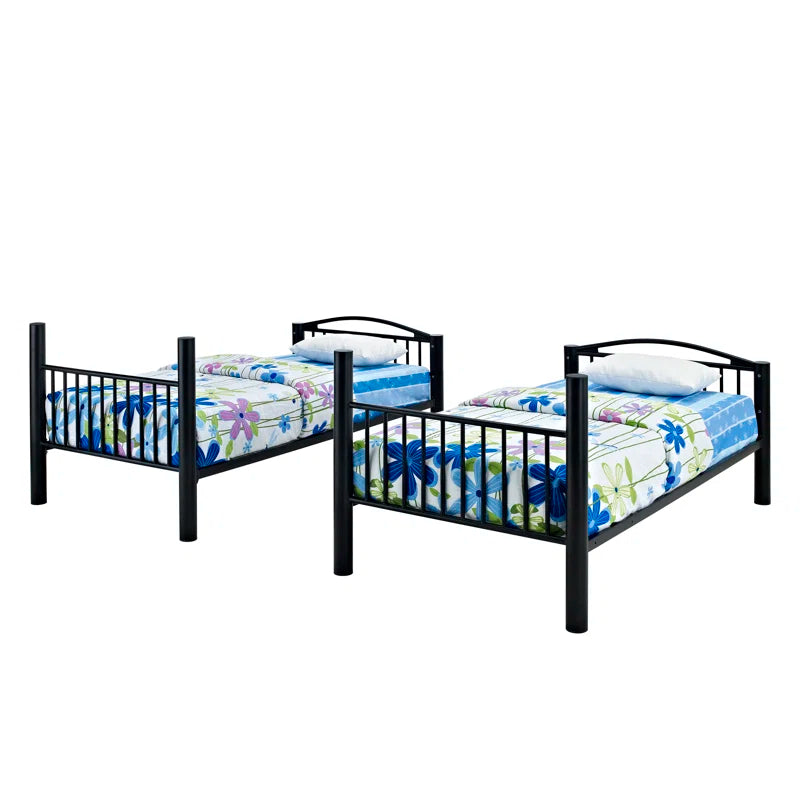 Leonel Heavy Duty Metal Bunk Bed