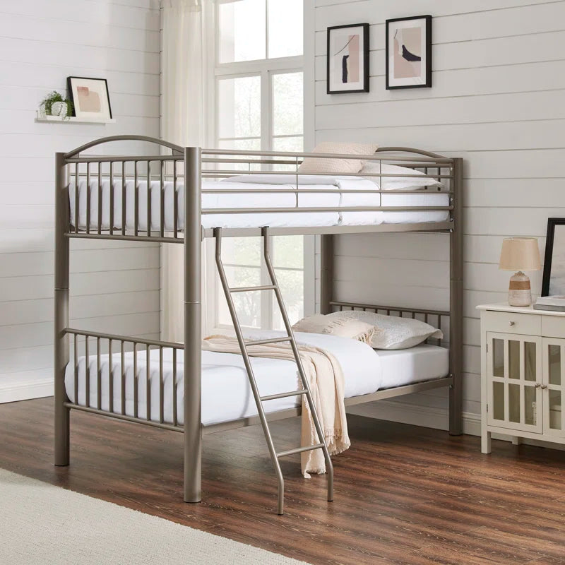 Leonel Heavy Duty Metal Bunk Bed