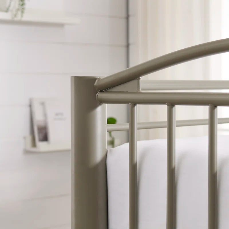 Leonel Heavy Duty Metal Bunk Bed