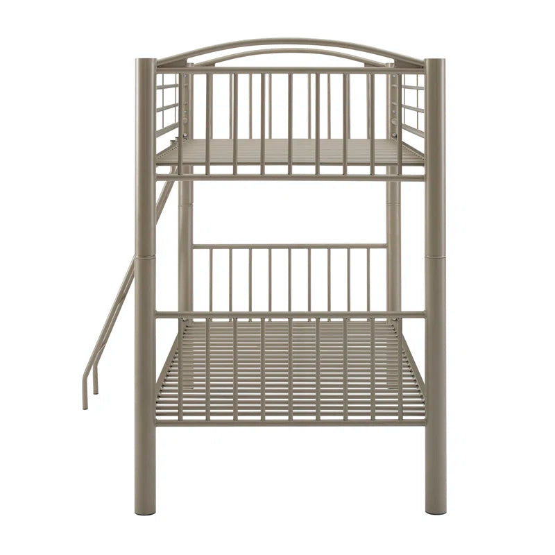 Leonel Heavy Duty Metal Bunk Bed