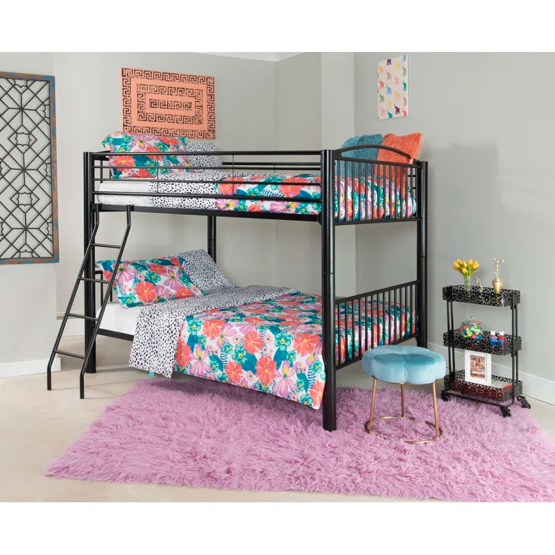 Leonel Heavy Duty Metal Bunk Bed