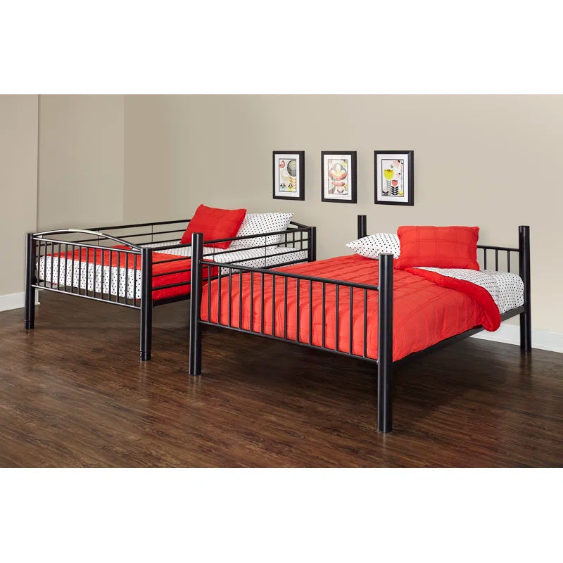 Leonel Heavy Duty Metal Bunk Bed