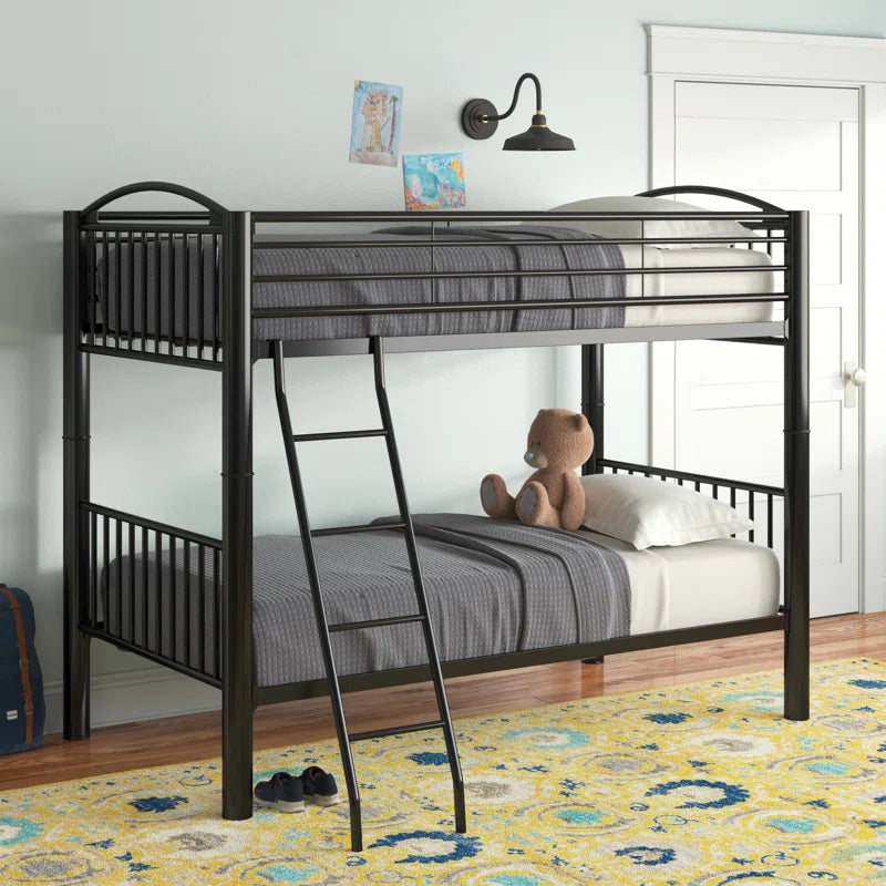 Leonel Heavy Duty Metal Bunk Bed