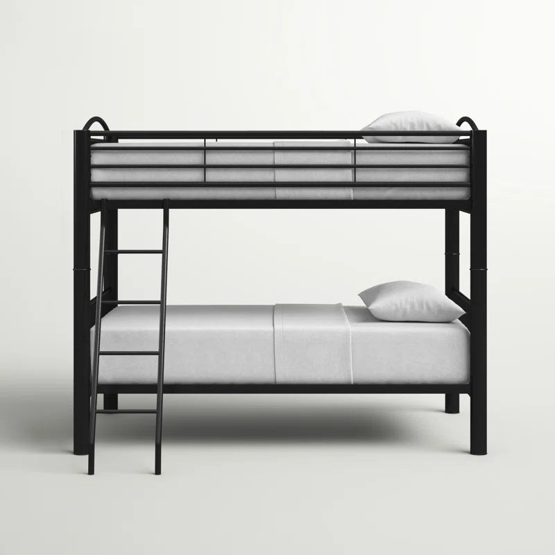 Leonel Heavy Duty Metal Bunk Bed