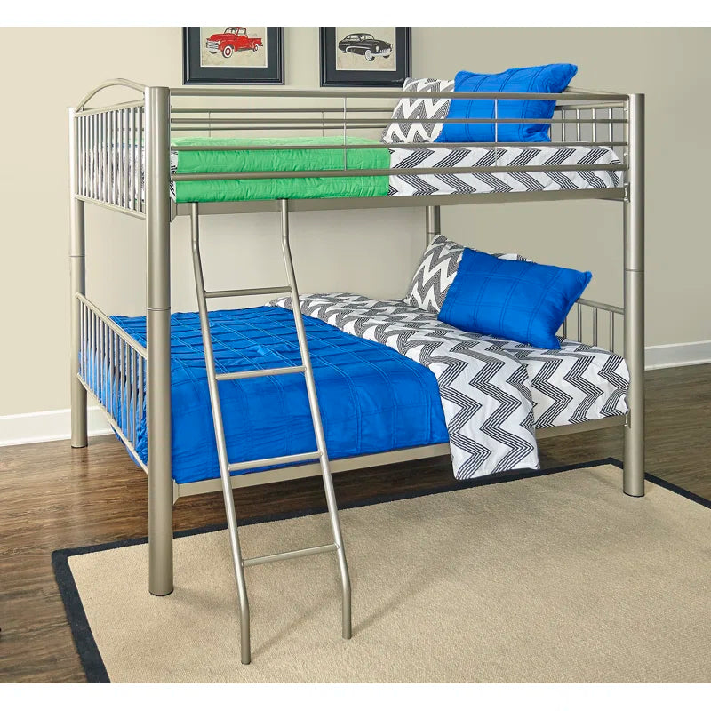 Leonel Heavy Duty Metal Bunk Bed
