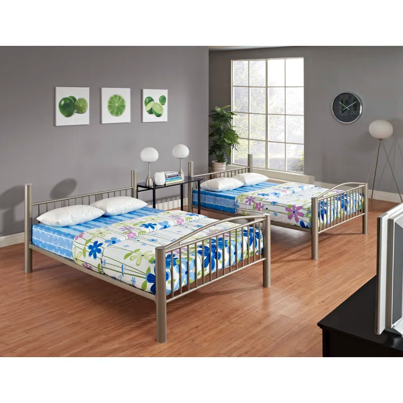 Leonel Heavy Duty Metal Bunk Bed