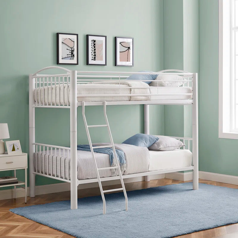 Leonel Heavy Duty Metal Bunk Bed
