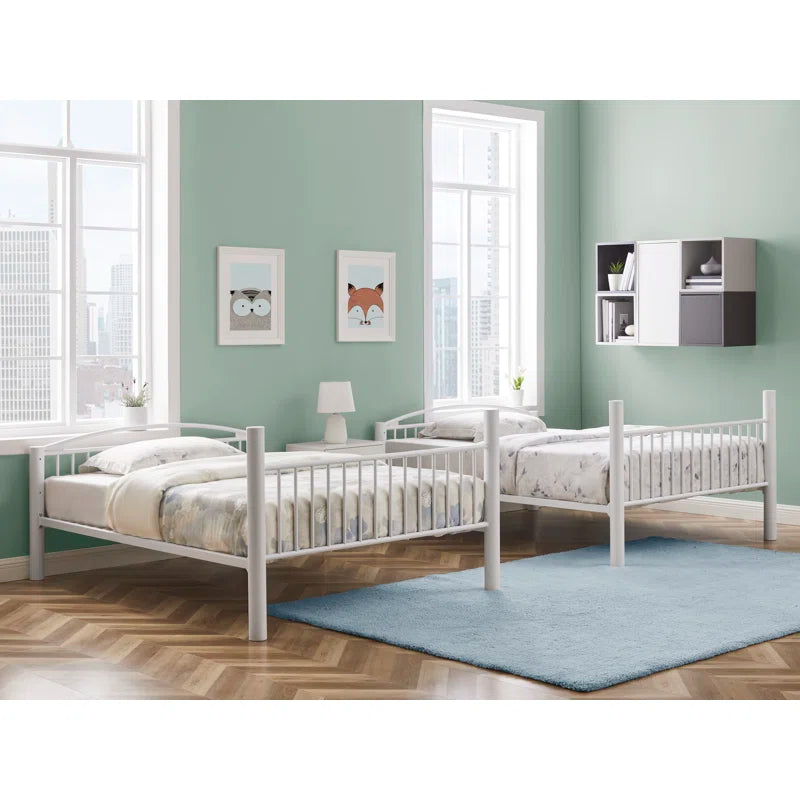 Leonel Heavy Duty Metal Bunk Bed