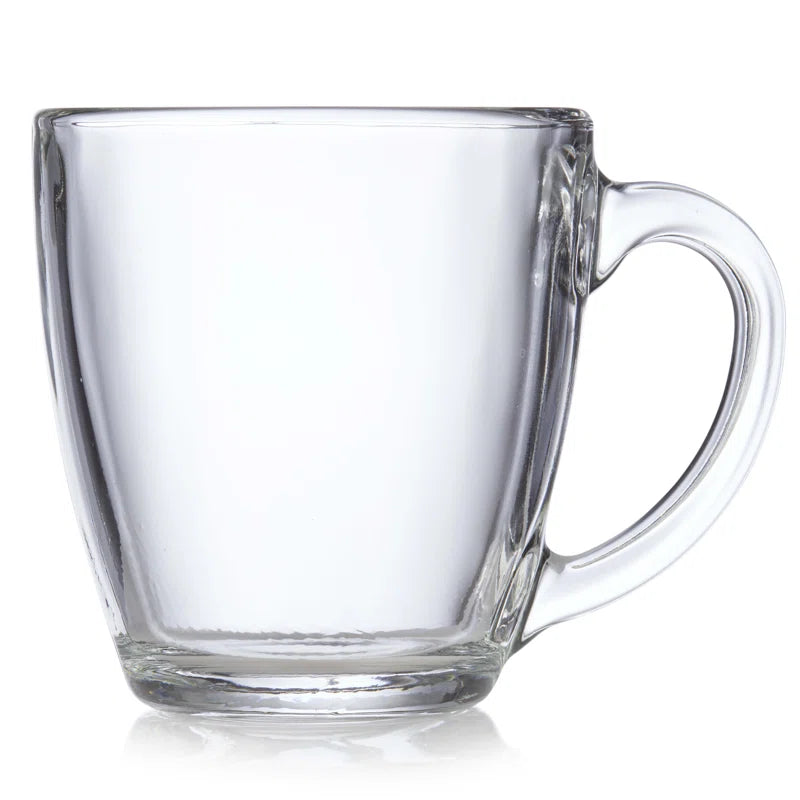 Libbey Tapered Glass Mugs (Set of 8)