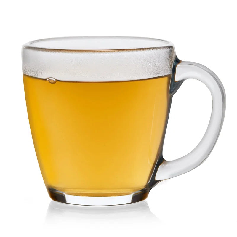 Libbey Tapered Glass Mugs (Set of 8)