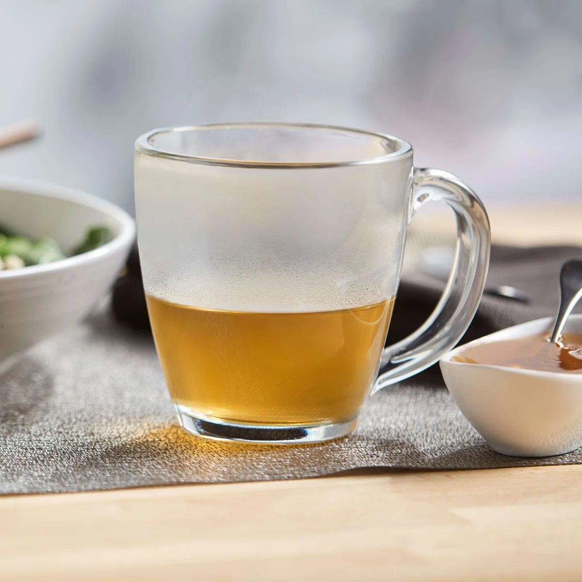 Libbey Tapered Glass Mugs (Set of 8)