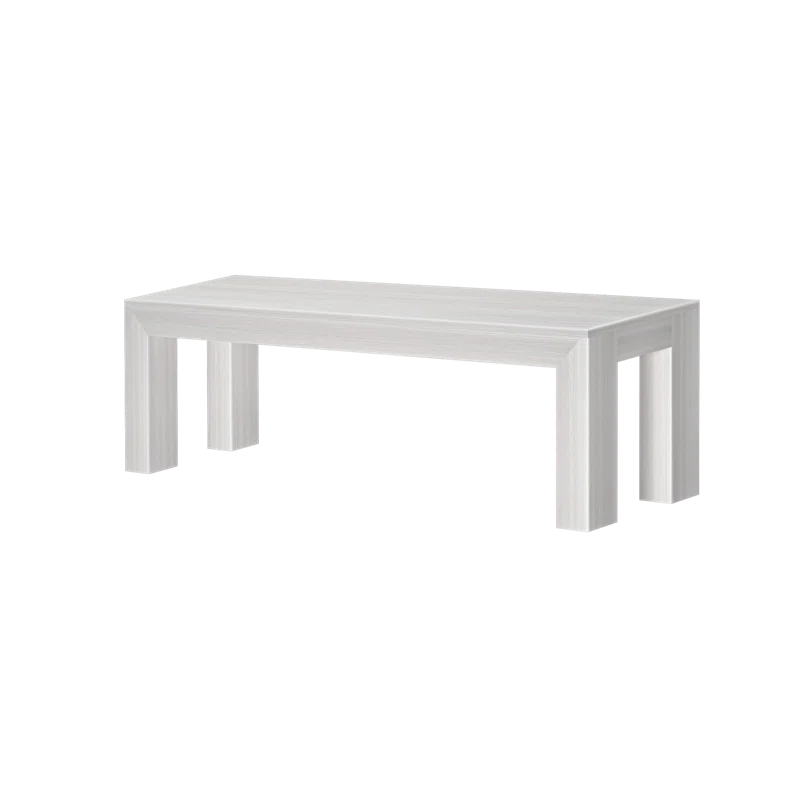 Linzy Modern Wood Bench