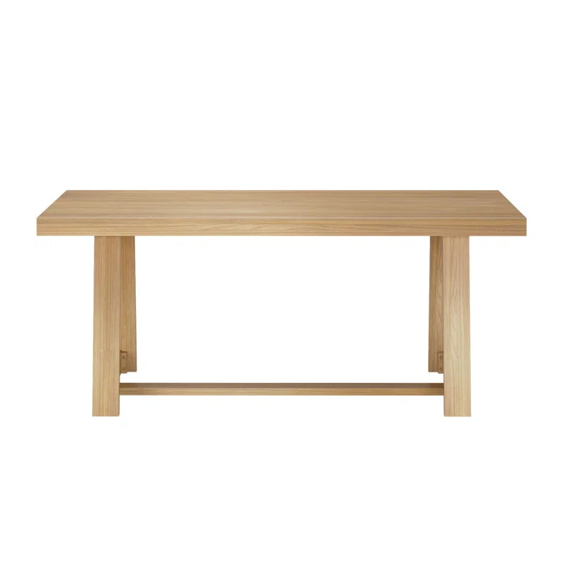 Linzy Pine Solid Wood Dining Table