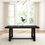 Linzy Pine Solid Wood Dining Table