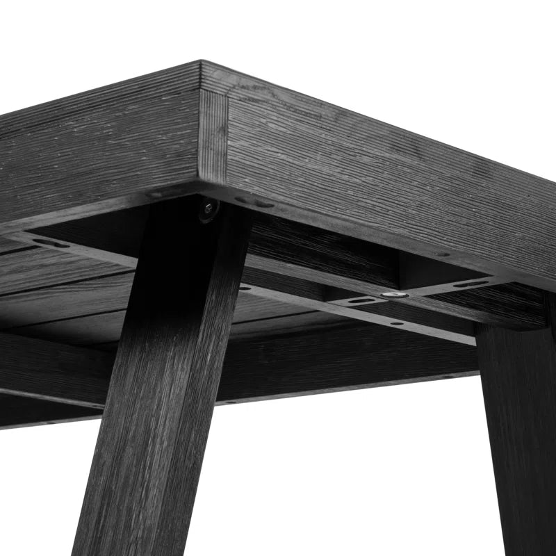 Linzy Pine Solid Wood Dining Table