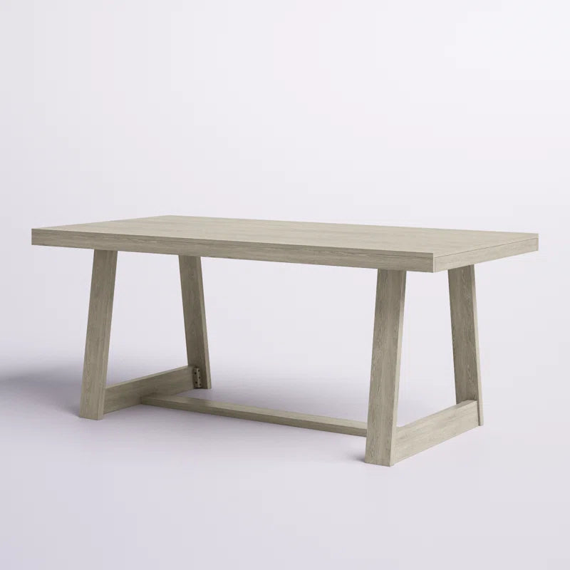 Linzy Pine Solid Wood Dining Table