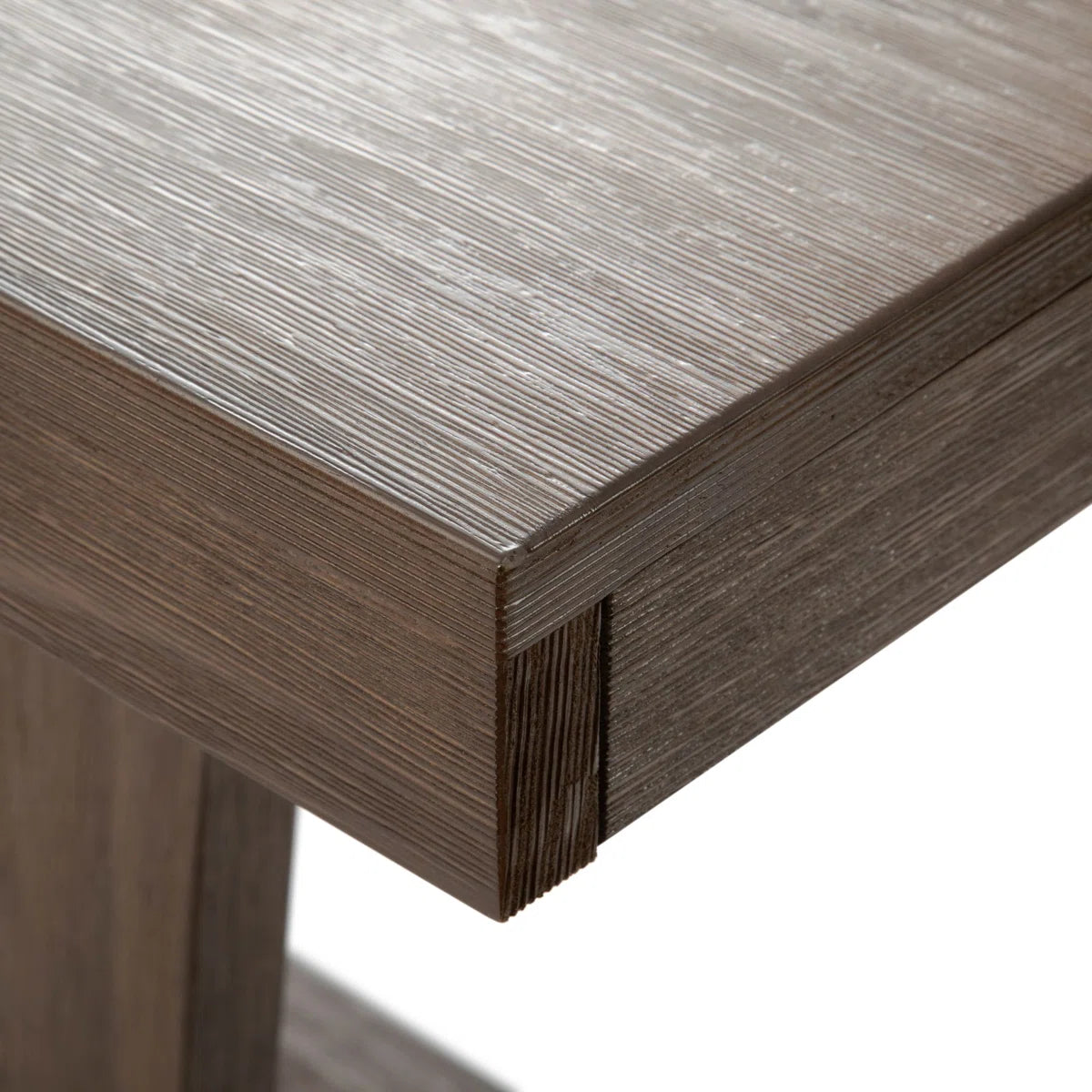Linzy Pine Solid Wood Dining Table