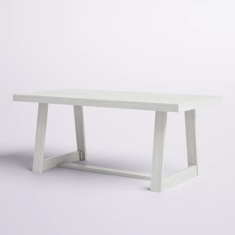 Linzy Pine Solid Wood Dining Table