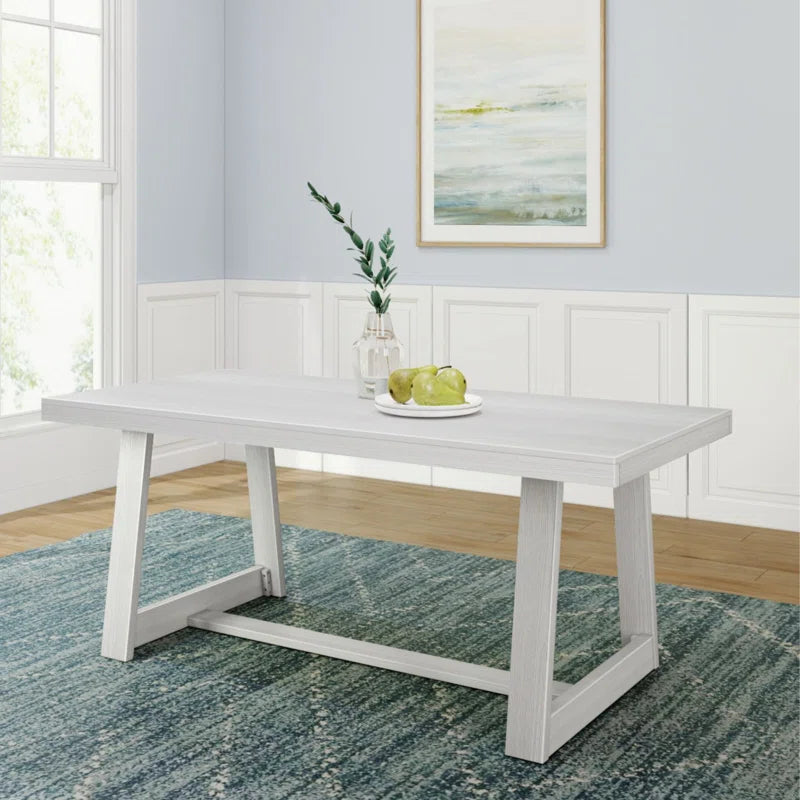 Linzy Pine Solid Wood Dining Table