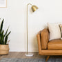 Lissom Floor Lamp - Brass