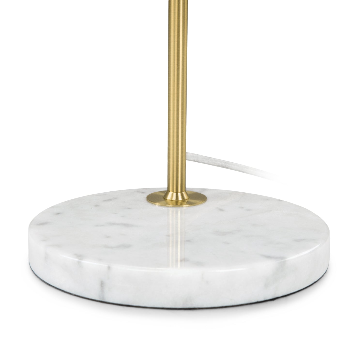 Lissom Floor Lamp - Brass