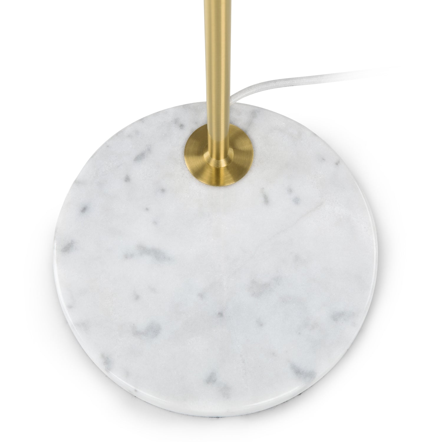 Lissom Floor Lamp - Brass