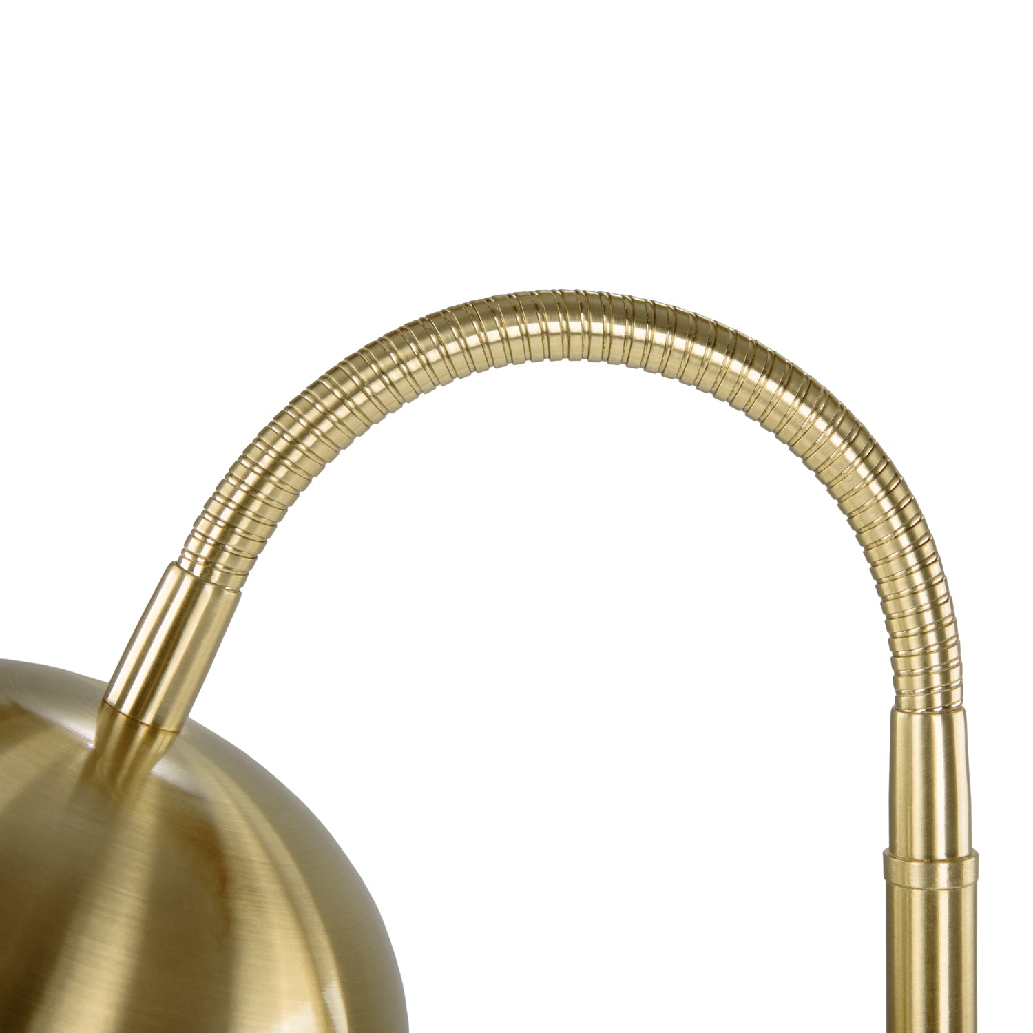 Lissom Floor Lamp - Brass