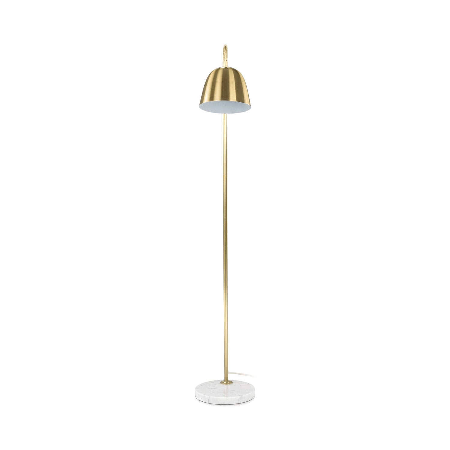 Lissom Floor Lamp - Brass