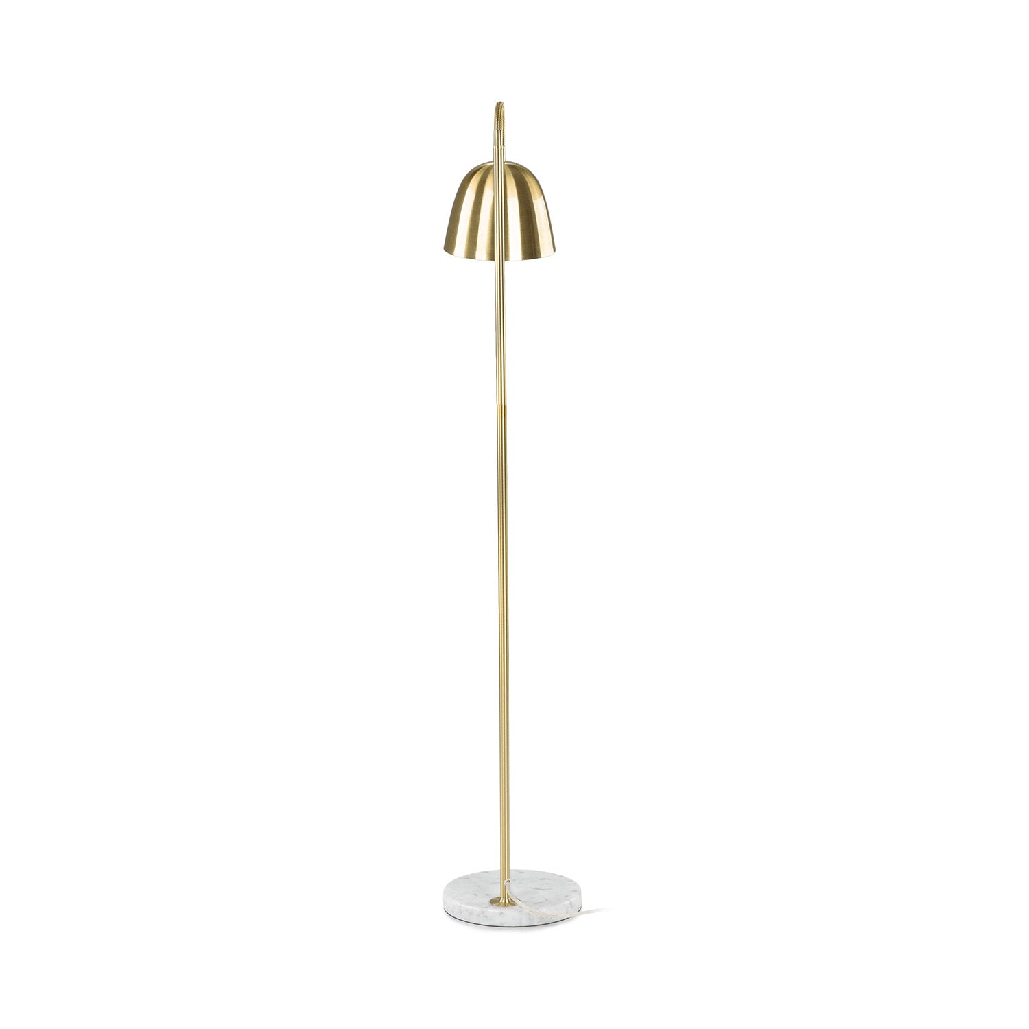 Lissom Floor Lamp - Brass