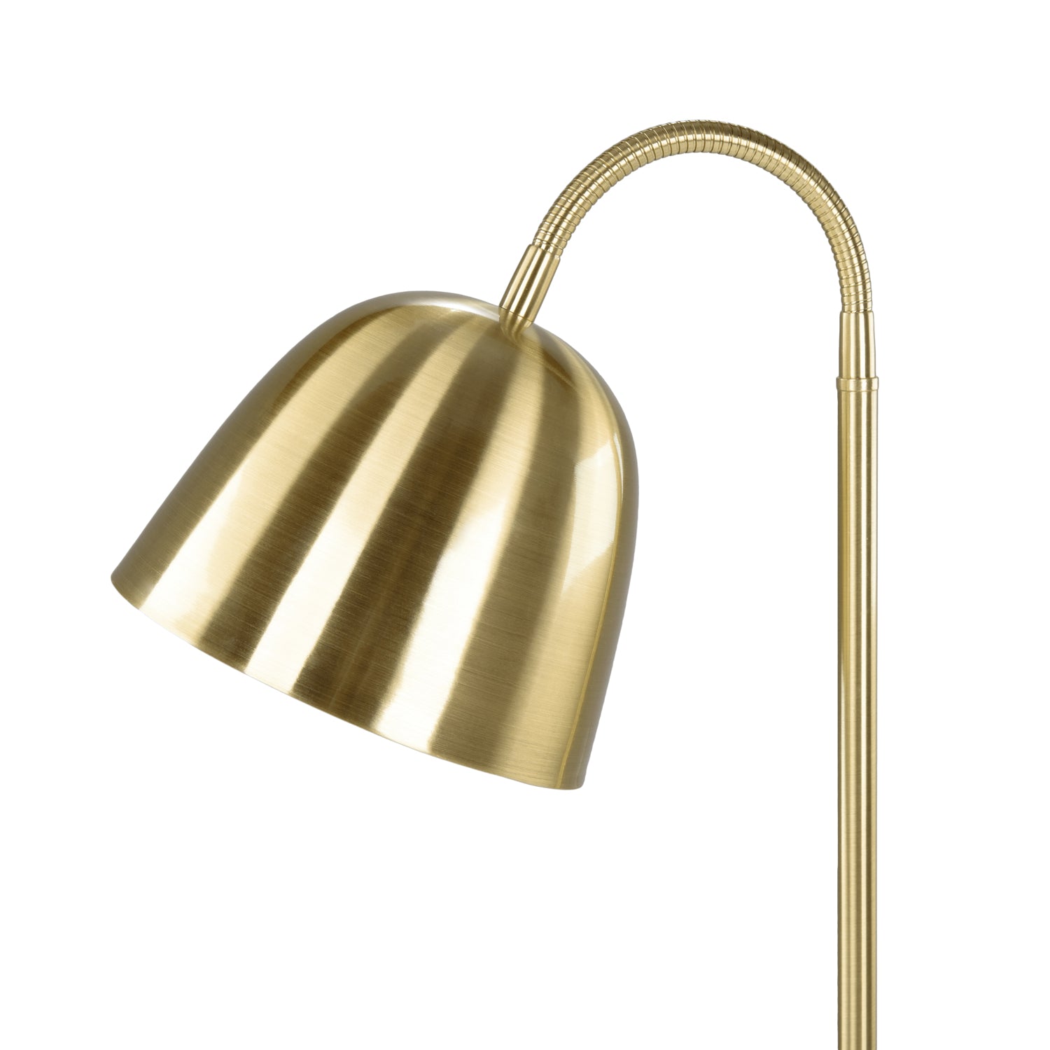 Lissom Floor Lamp - Brass