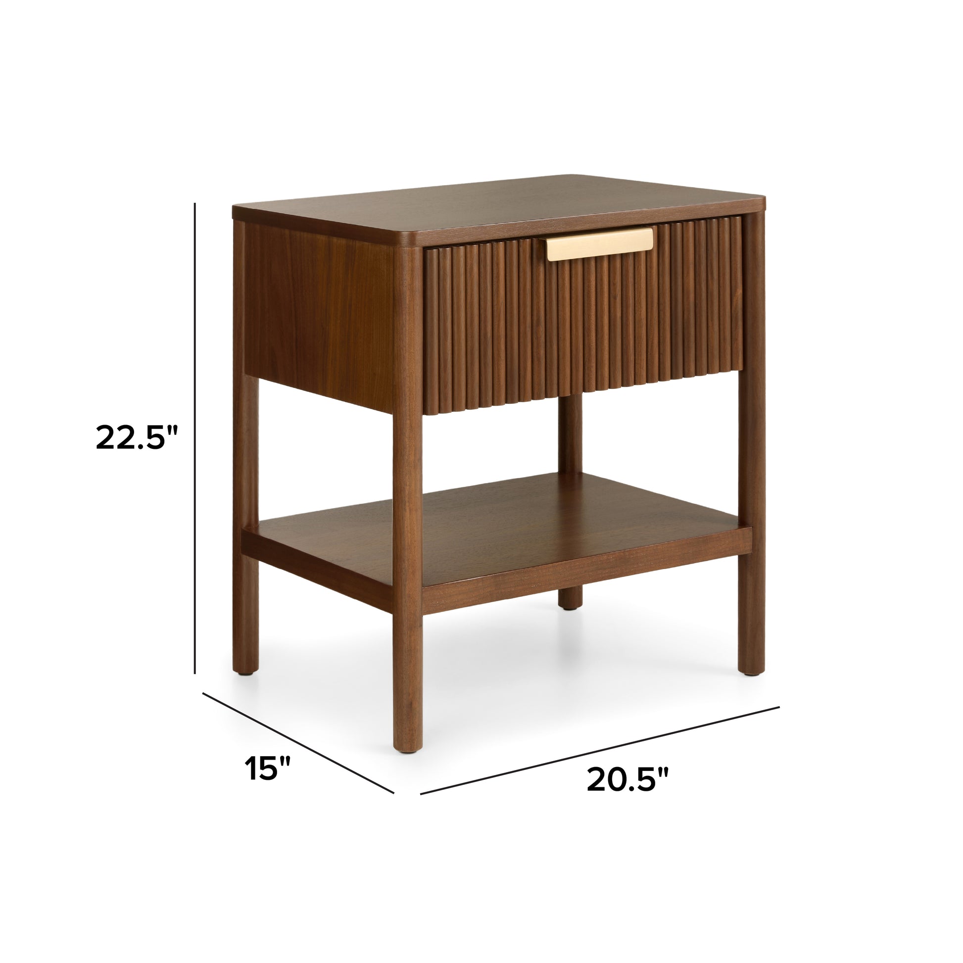 Liv 1-Drawer Nightstand
