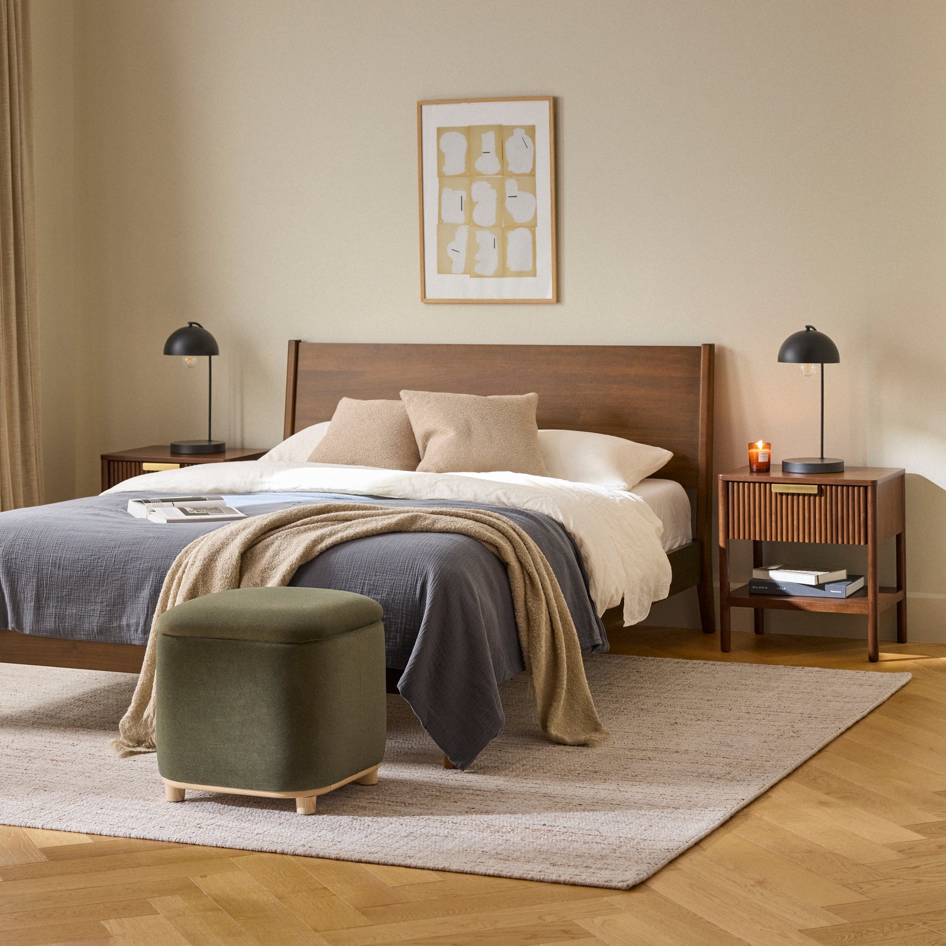Liv 1-Drawer Nightstand