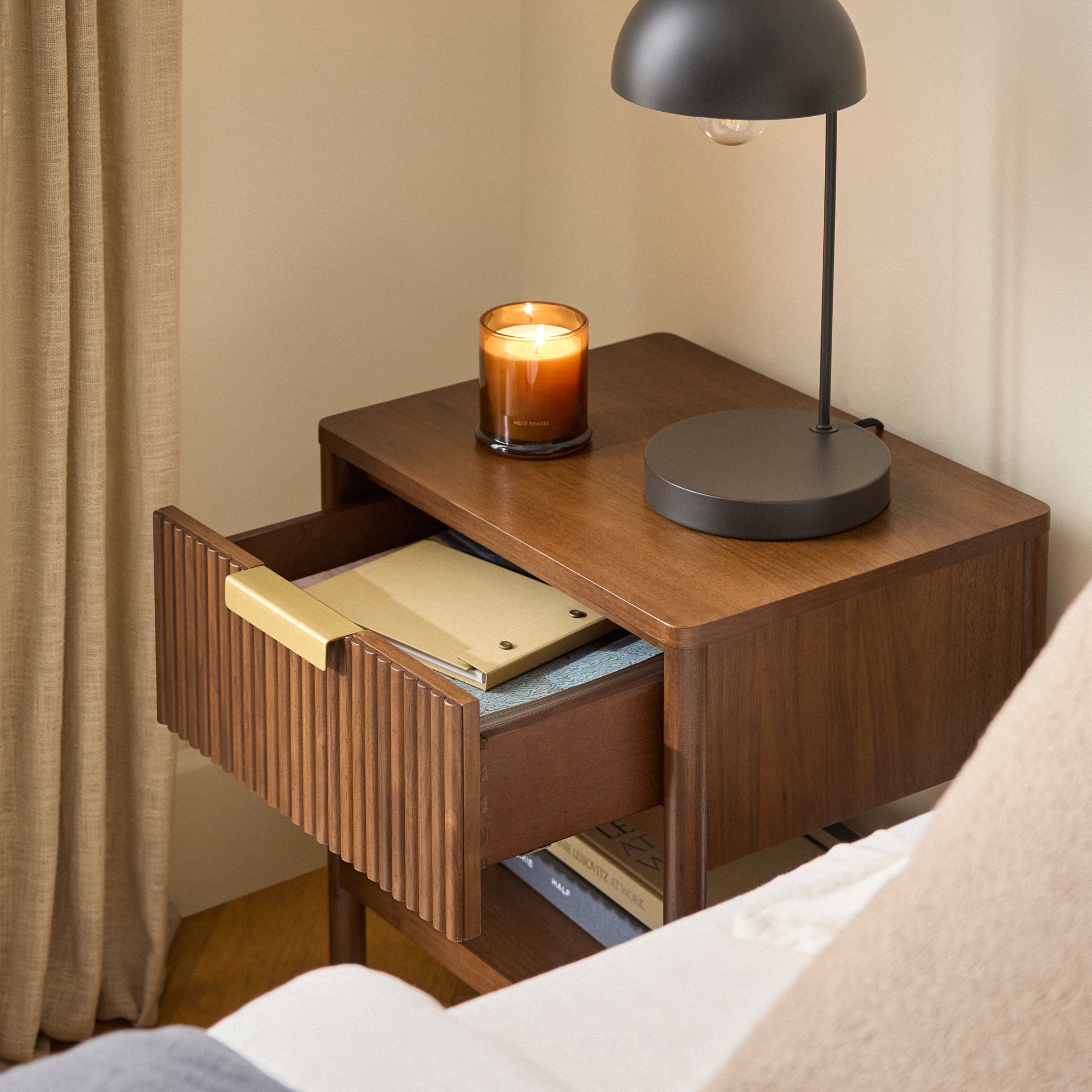 Liv 1-Drawer Nightstand