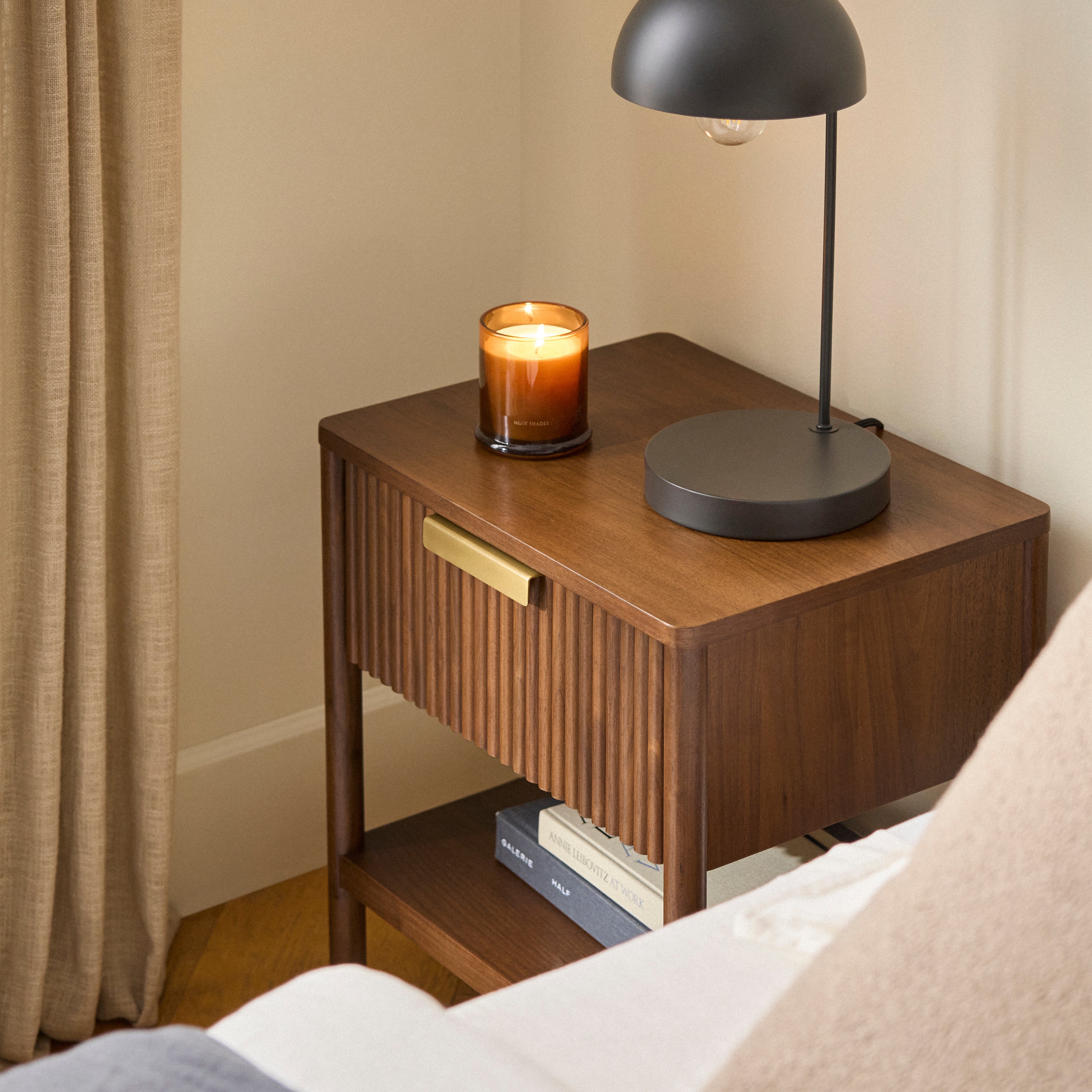 Liv 1-Drawer Nightstand