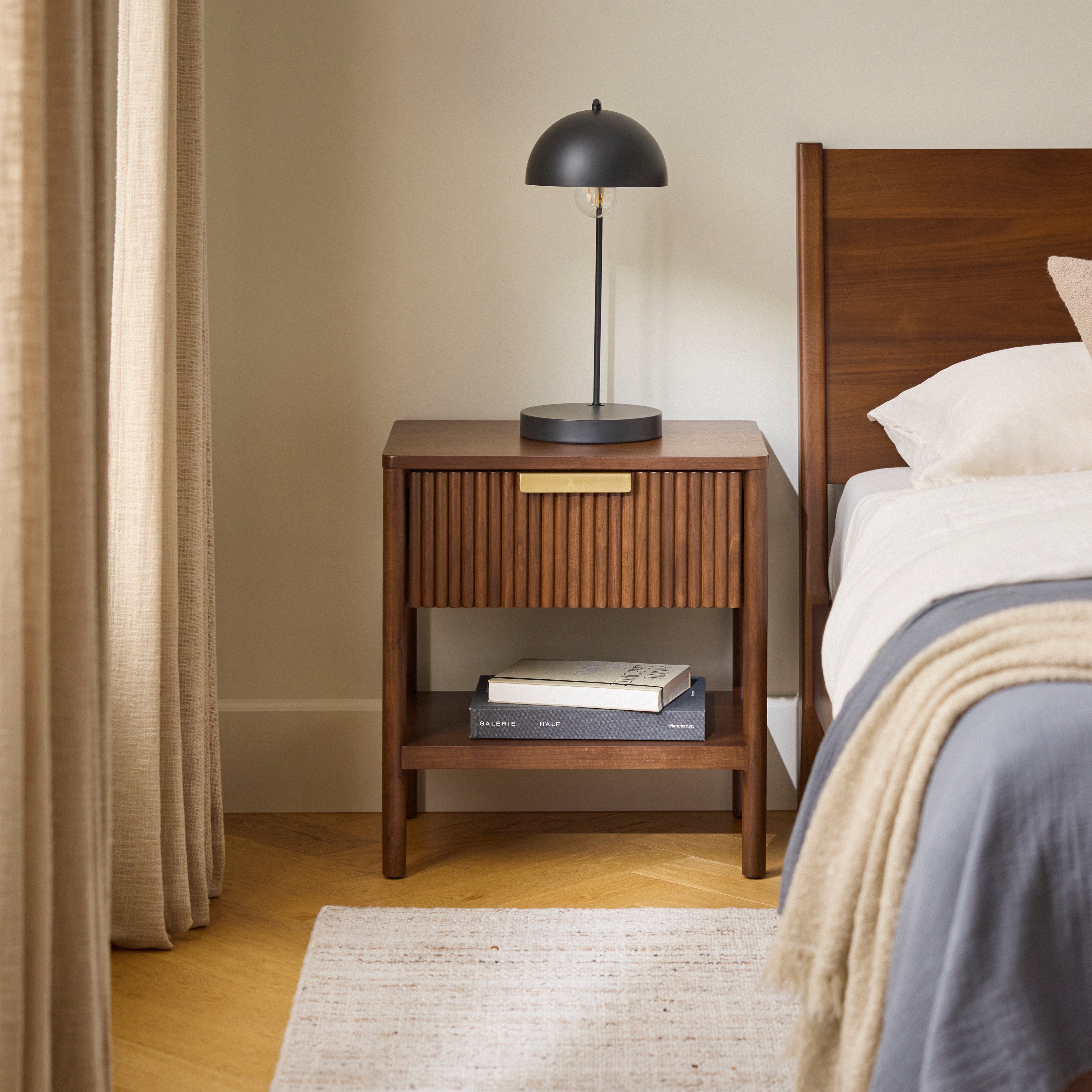 Liv 1-Drawer Nightstand