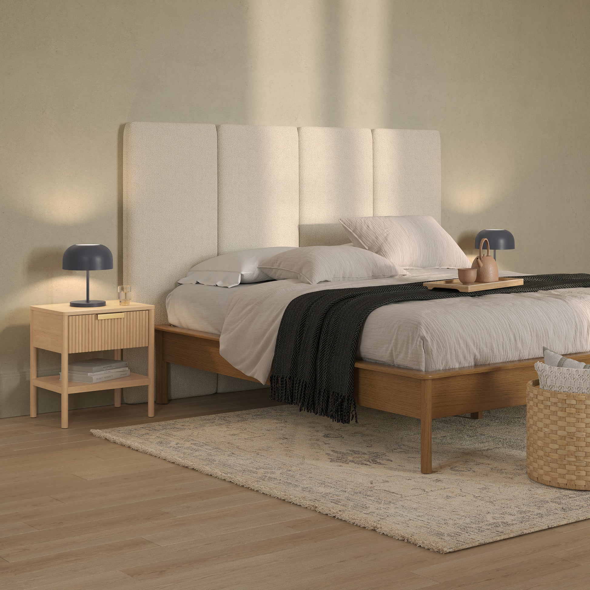 Liv 1-Drawer Nightstand