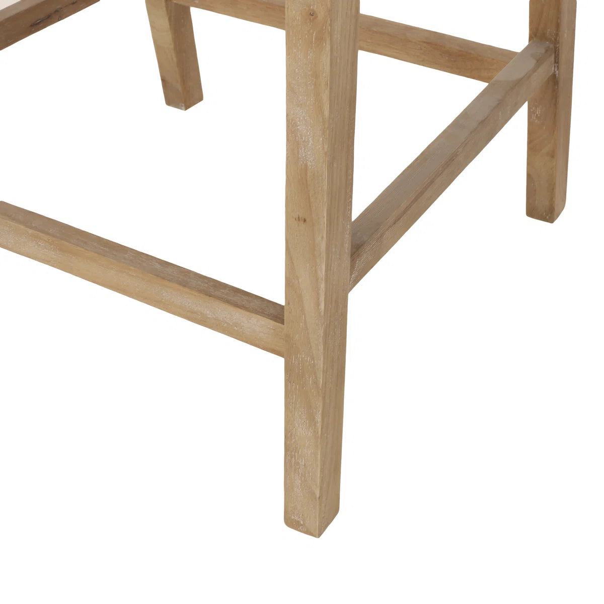 Lonny Upholstered Counter Stool with Solid Wood Frame (Set of 2)