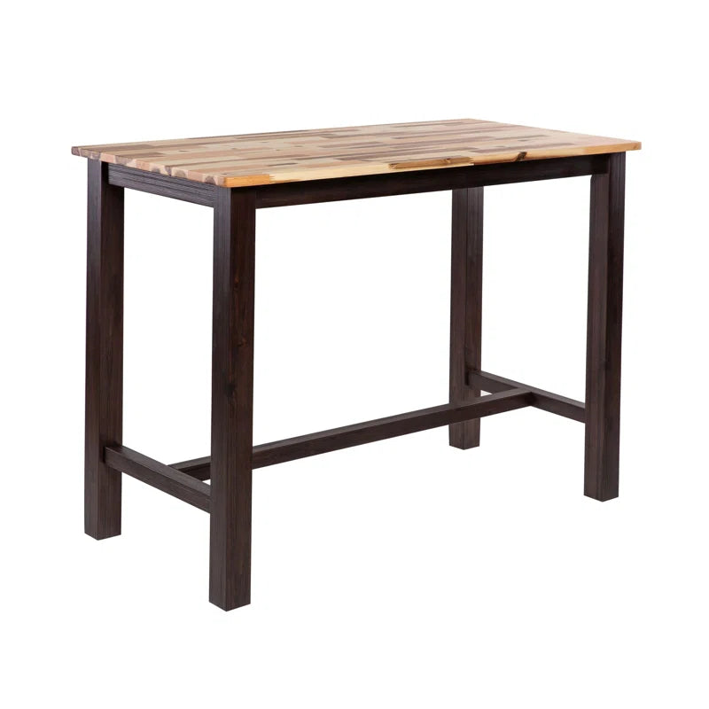 Lorraine Acacia Solid Wood Dining Table