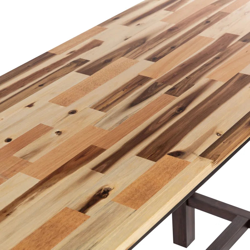 Lorraine Acacia Solid Wood Dining Table