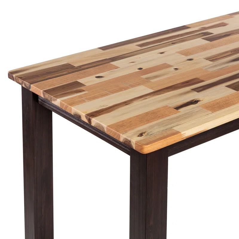 Lorraine Acacia Solid Wood Dining Table