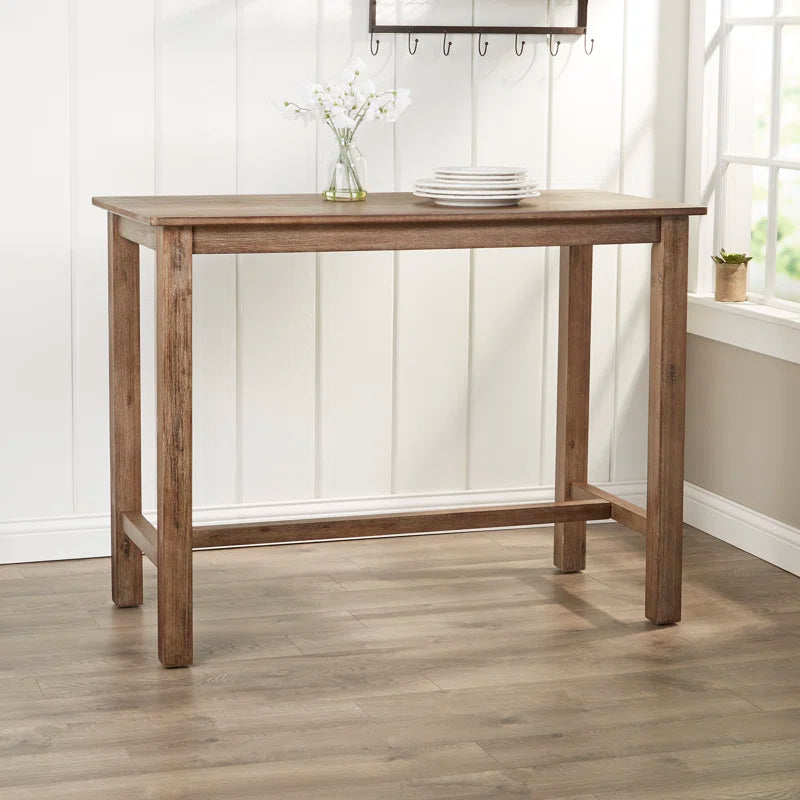 Lorraine Acacia Solid Wood Dining Table