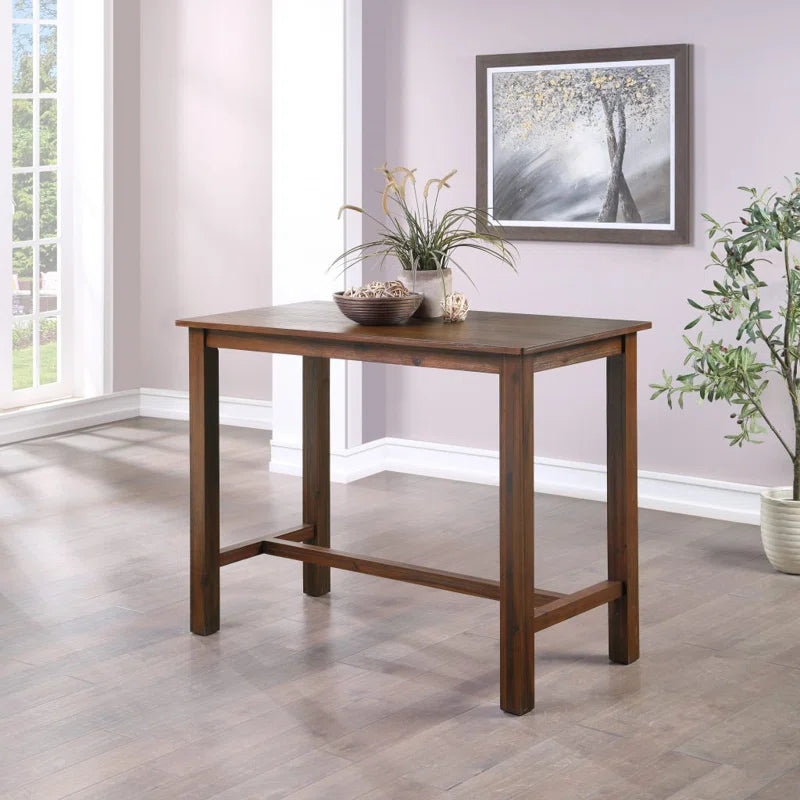 Lorraine Acacia Solid Wood Dining Table