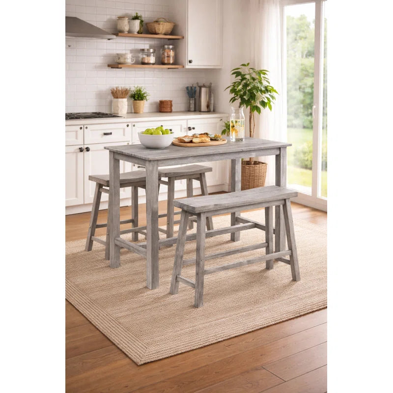 Lorraine Acacia Solid Wood Dining Table