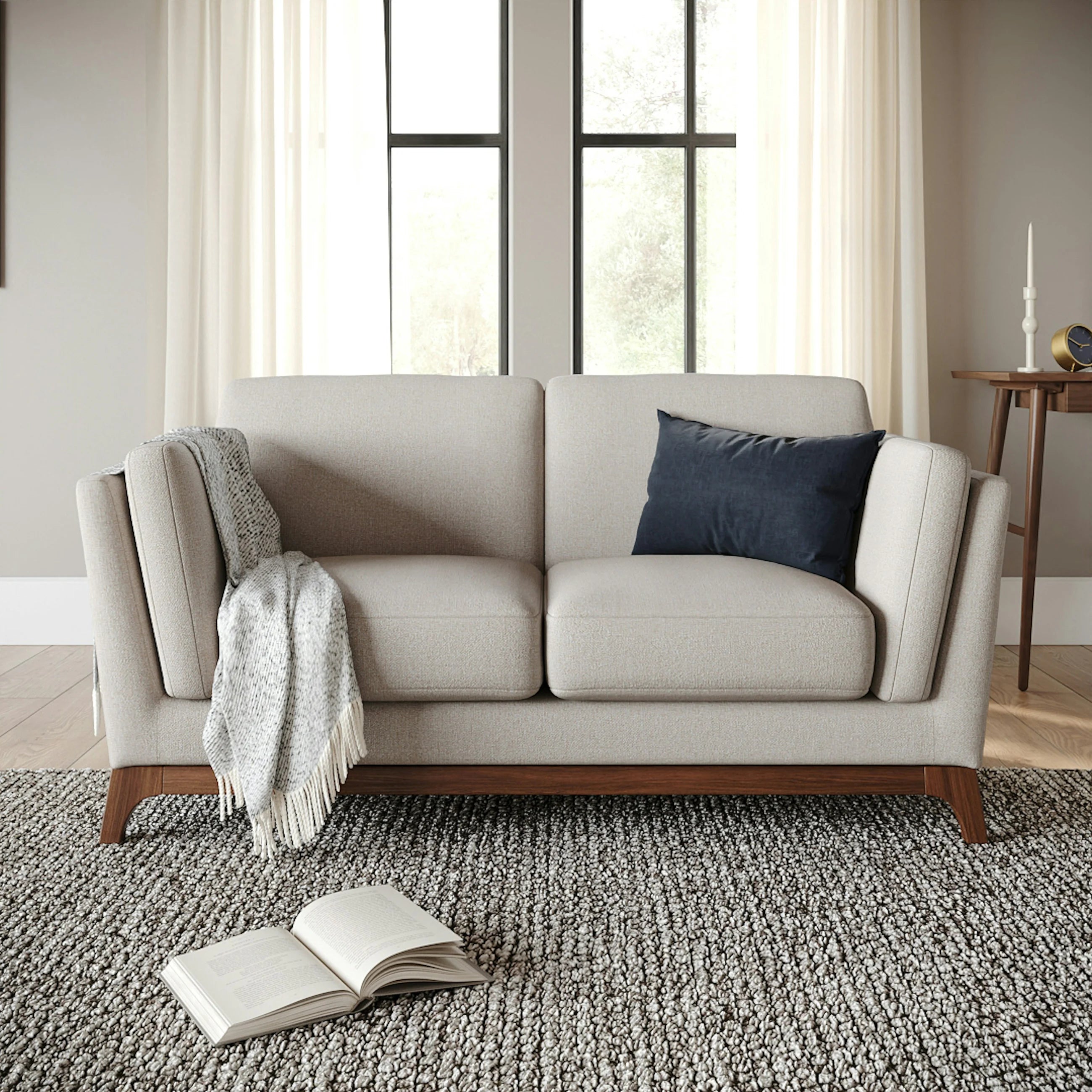 Ceni 61" Loveseat
