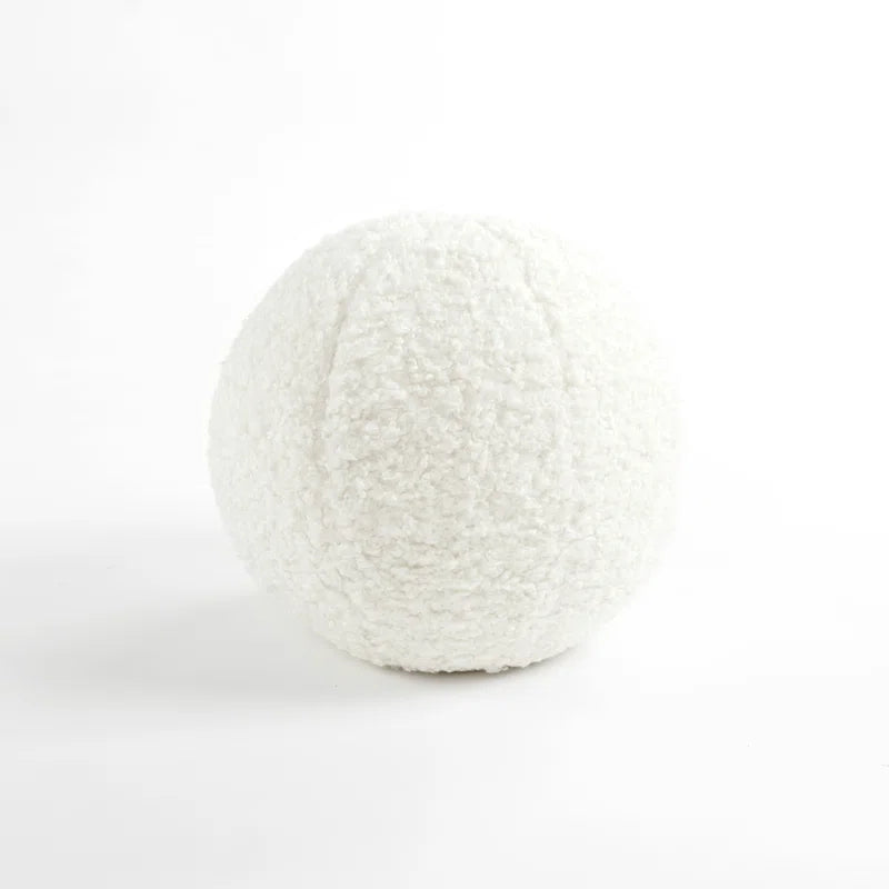 Neo Boucle Sphere Ball Pillow 1Pc