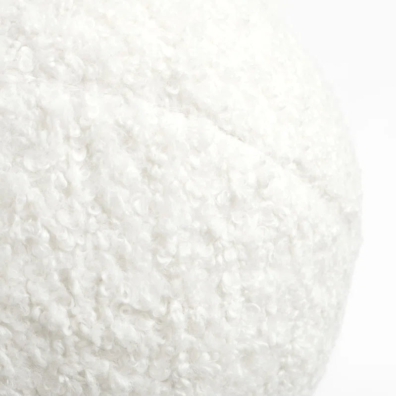 Neo Boucle Sphere Ball Pillow 1Pc